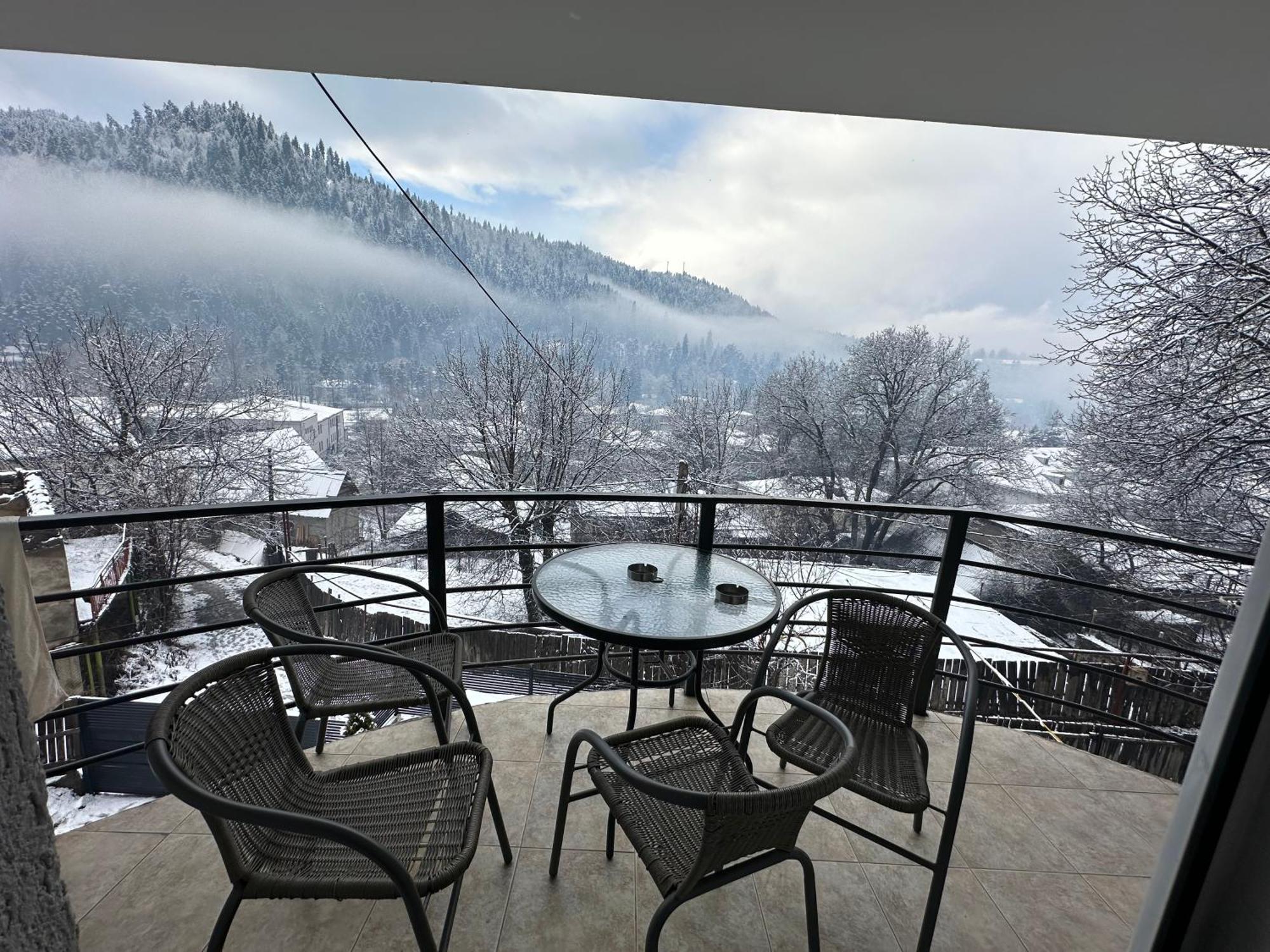 Green Villa Tsaghveri Exterior photo